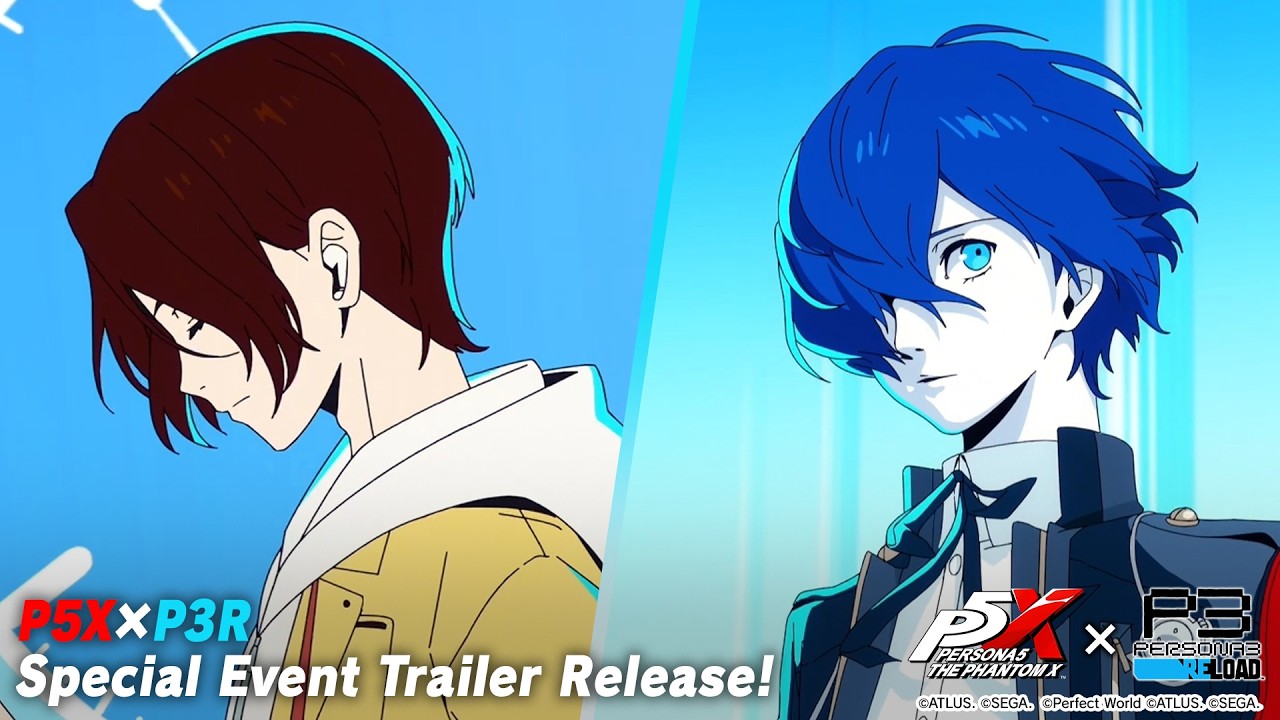 Persona5: The Phantom X 1st Anniversary | Anniversary Special Site