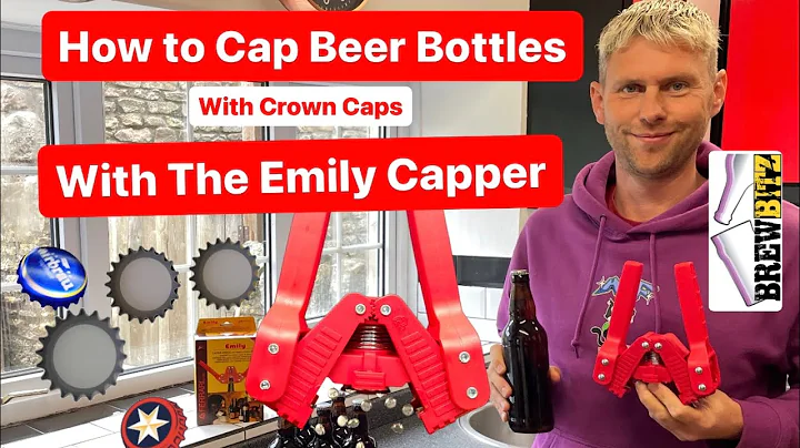 How to Cap Beer Bottles With The Emily Capper