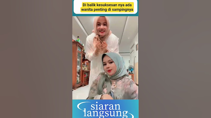wanita ini yang selalu mensupport kedua kades ini
