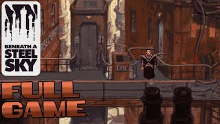 Beneath a Steel Sky - Full Game Longplay (No Commentary) screenshot 3