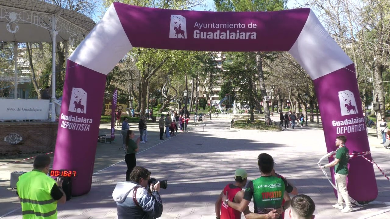 Carrera 50 Aniversario Scouts Apícula - Meta: 