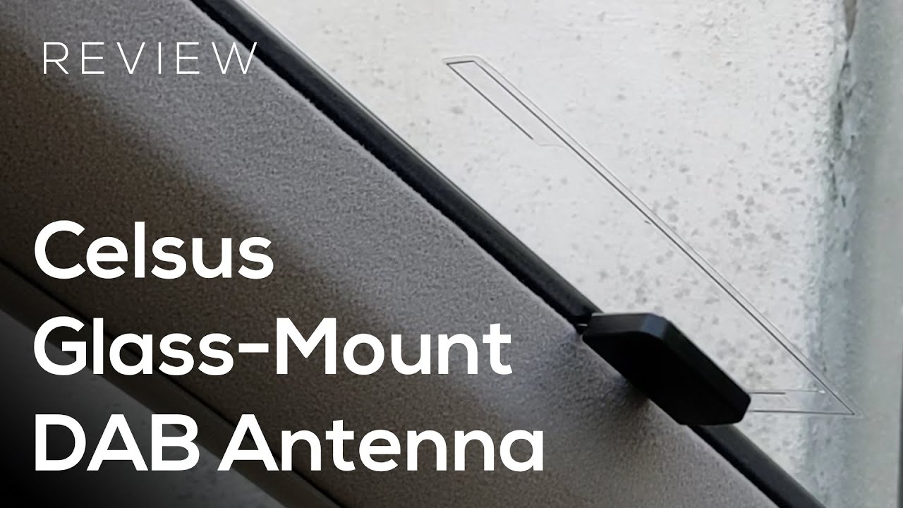 Celsus DAB Car Glass-Mount Antenna Review 