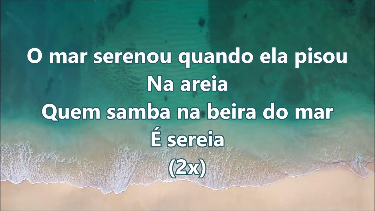 O Mar Serenou - Letra - Clara Nunes O Mar Serenou - Letra - Clara Nunes