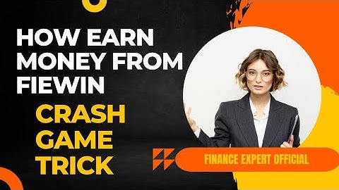 Fiewin Crash Game Winning Trick || #fiewin #earningapp #makemoneyonline