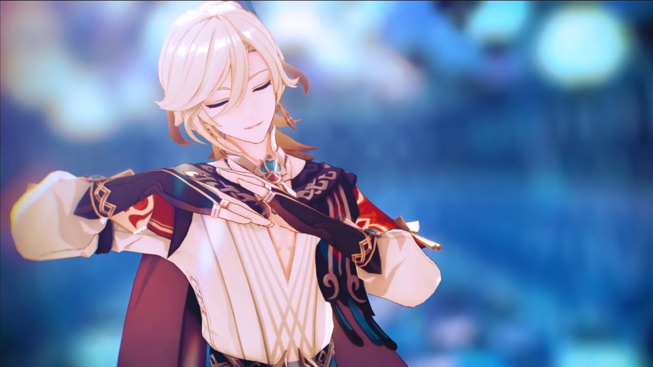 【MMD Genshin Impact】蜜月Un·Deux·Trois【Kaveh】