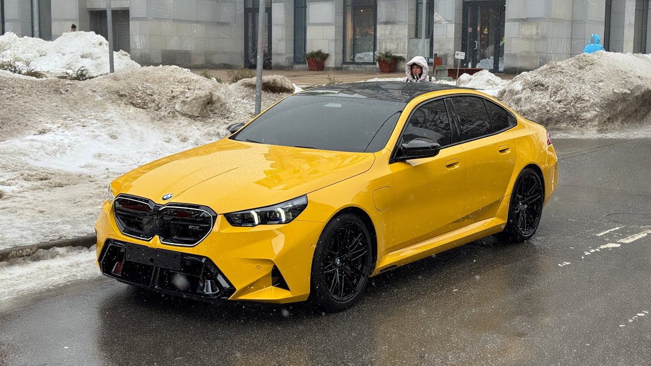 ПРИГНАЛИ ТАКСИ M5 G90 725ЛС! ХУДШАЯ BMW в ИСТОРИИ?