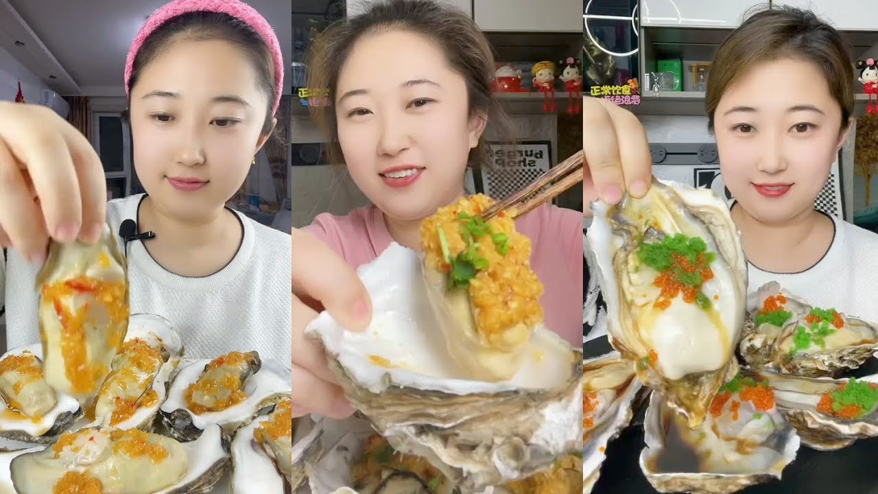 Asmar challenge Eating Seafood 🦞Shrimp 🍤🦐 Crap 🐙🦑 Squid (1Mukbang)