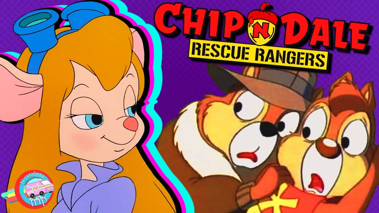 Chip and dale rescue rangers chip and gadget