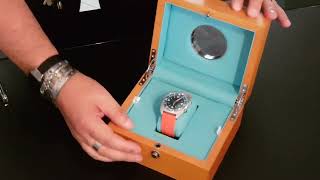 Unboxing Ichnos Watches modello Spargi