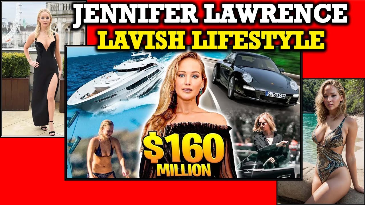 Expensive things owned by Jennifer Lawrence | This is how Jennifer Lawrence spends her Million