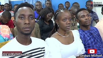 The Need for Perfection ||Apostle Orokpo Michael