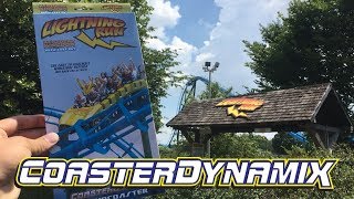 Lightning Run, Nanocoaster, *Timelapse*