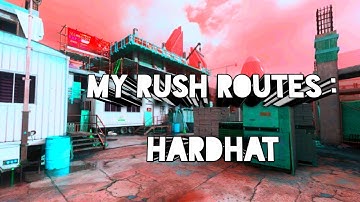 My Rush Routes - HARDHAT !