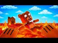 Can We Survive the Floor is Lava Challenge in Super Bear Adventure VR?