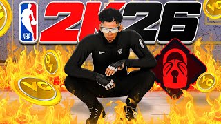 TERRORIZING Comp Stage Guards w/ the BEST LOCKDOWN BUILD in NBA 2K26!