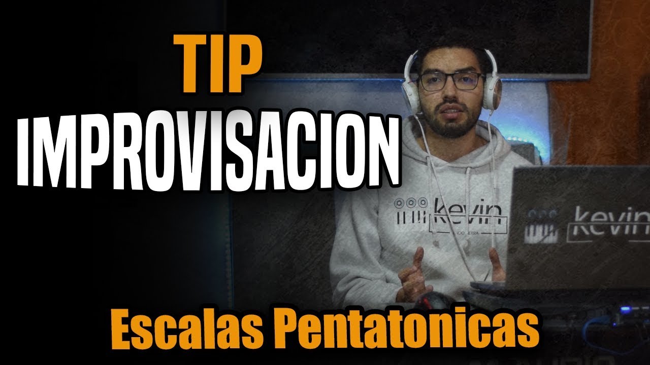 Ejercicio de 3 niveles Escala Pentatonica | Tip para Improvisar