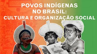 Povos Indígenas no Brasil: Cultura e Organização Social
