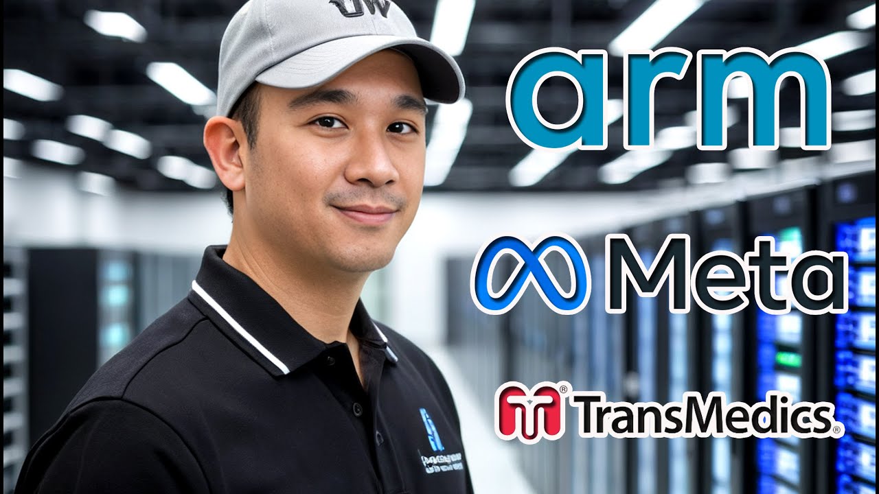 3 หุ้นออมยาว : ARM เจ้าตลาดกว่า95%, META งบ AI มหาศาล, TMDX ผลงานโต 114%