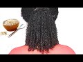 DIY Hair Mask Ep 4 💦 Creamy Oatmeal | For dry, frizzy, slow growth natural hair