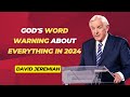 Capture de la vidéo David Jeremiah Sermon 2024 - God's Word Warning About Everything In 2024 - David Jeremiah