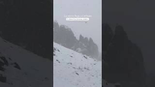 Nieva en #Liébana #Cantabria