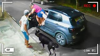 50 Incredible Moments Caught on CCTV Camera