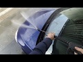 How to Clear Windshield Washer Spray Nozzles - No Needle Needed