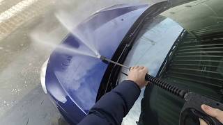 How to Clear Windshield Washer Spray Nozzles  No Needle Needed