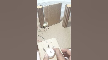 Electric Gate • Dc Motor | #dcmotor #tech #youtubeshorts #dcmotorproject