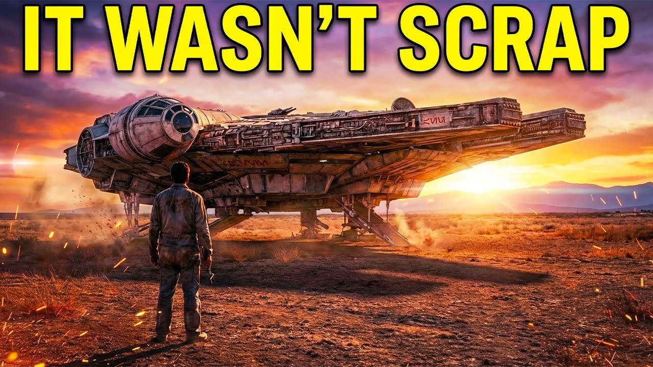 The Ship Was Labeled Scrap — But The Fuel Reservoir Proved Them Wrong