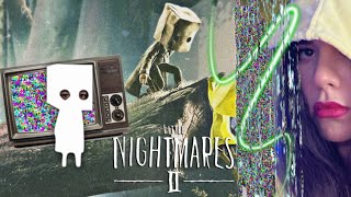 #5 ГОРИТ ПОПА В БОЛЬНИЦЕ! ▲Little Nightmares 2▲Маленькие кошмары 2▲by #kamiloshaa #littlenightmares