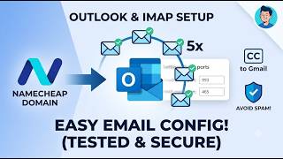How to create Email in Namecheap and configure in Outlook