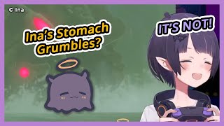Inas Cute Reaction To Chat Teasing Her Stomach Rumbles