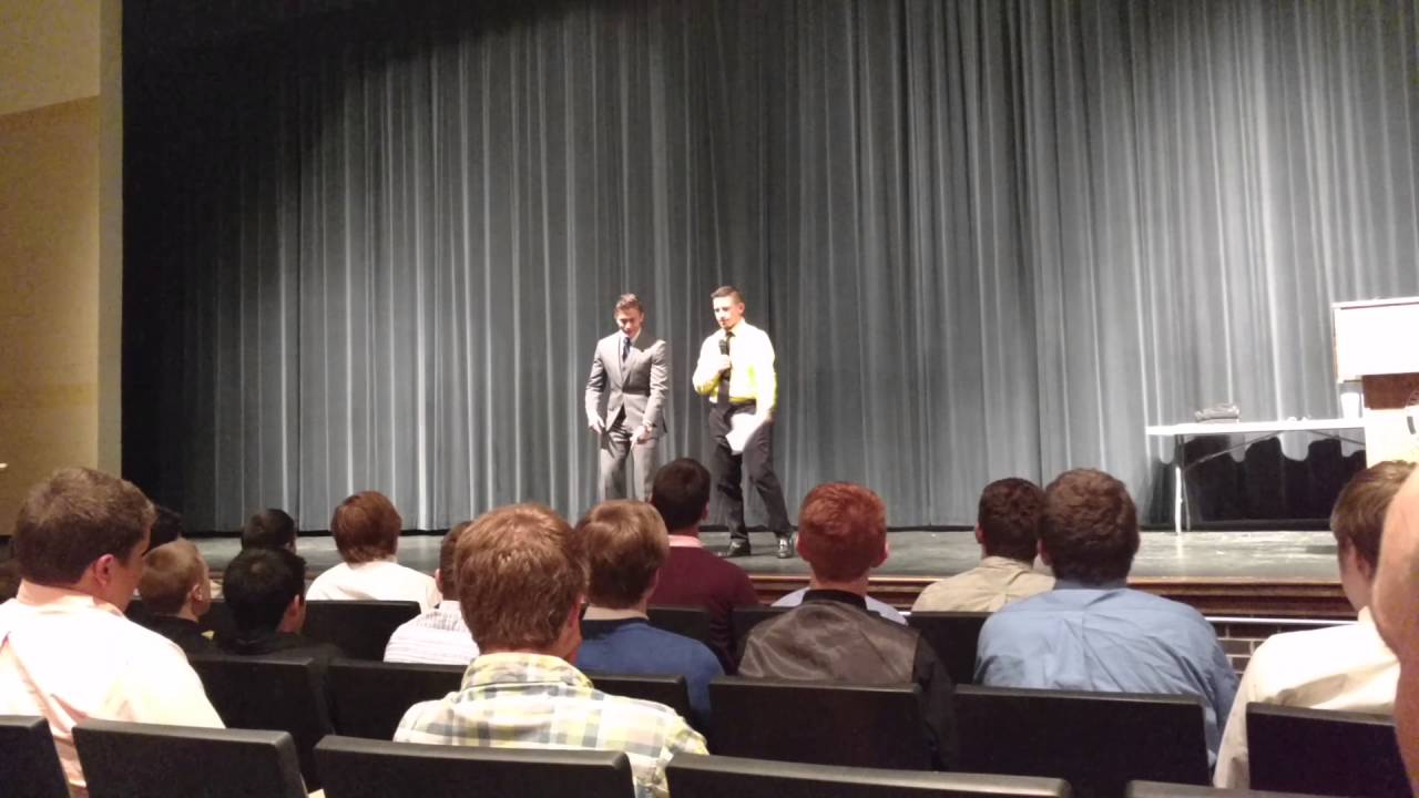Joshua LaCoe's last wrestling banquet accolades