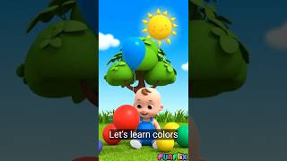 Learn Colors with Blocks! Uh oh! Don't knock the tower down! #shorts #cocomelon #nurseryrhymes #kids
