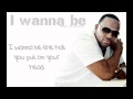 Avant - I Wanna Be (w/ lyrics)