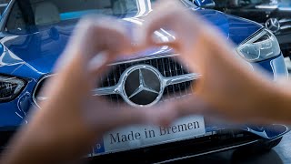 New Mercedes C-Class W206 – Production Line at the Mercedes Bremen Plant