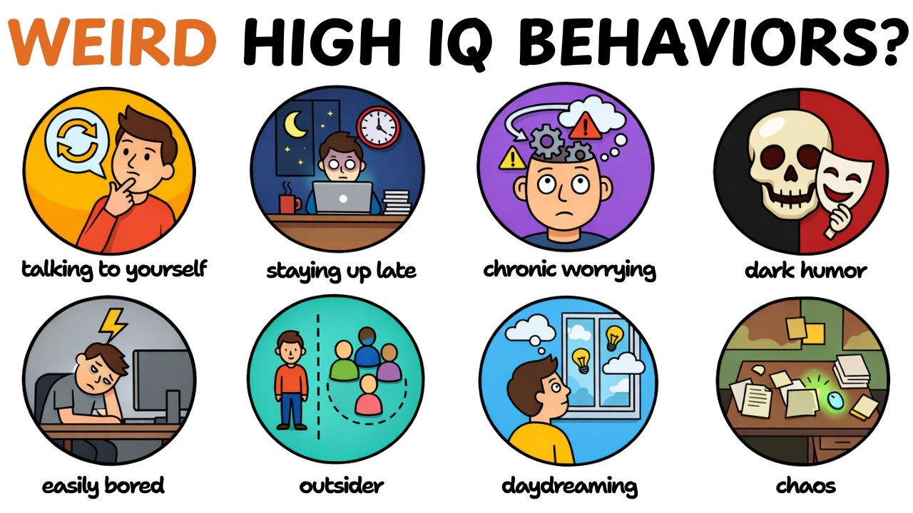 15 Unusual Behaviors That Expose Your Extraordinary Intelligence