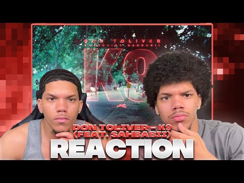 BEST DUO OF 2026?!?! | Don Toliver - K9 (feat. SahBabii) (REACTION!!!)