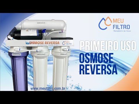 Vídeo: Quando devo trocar meu filtro de osmose reversa Whirlpool?