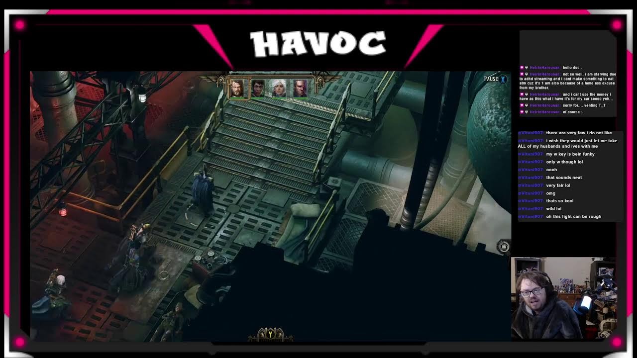 [SON] 'Splorin' on my Cathedral ship - Warhammer 40K Rogue Trader