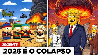 Os Simpsons Não Estão Sozinhos — Outras Séries Previram O Que Está AcontecendoAgora.