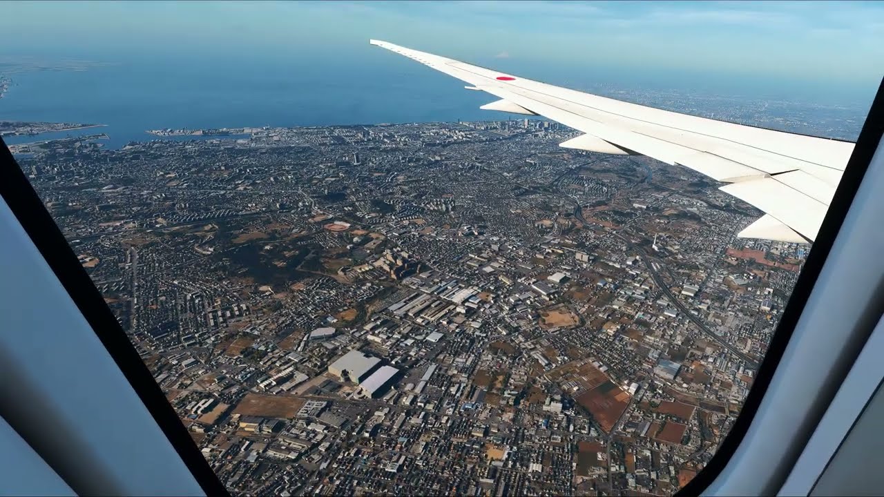 Relaxing approach to Tokyo Haneda || Boeing 787-9 || MSFS 2024 ultra graphics