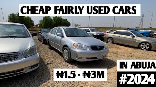 Cheapest Fairly Used Cars Under ₦4 Million Naira Today screenshot 5