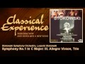 Miniature de la vidéo de la chanson Symphony No. 1 In C Major: Iii. Allegro Vivace