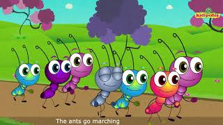 The Ants Go Marching One By One I Nursery Rhymes For Children I Kids Songs I Rhyme I Baby Song