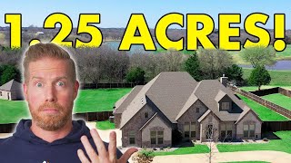 DALLAS TEXAS New Home Buyers: Get Affordable Acreage Within 20 Minutes of Downtown