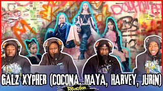 GALZ XYPHER (COCONA, MAYA, HARVEY, JURIN) | Reaction