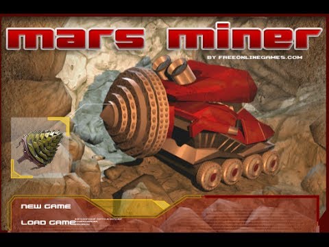Mars Miner Walkthrough
