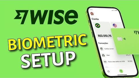How to Setup Biometrics in Wise 2025?
